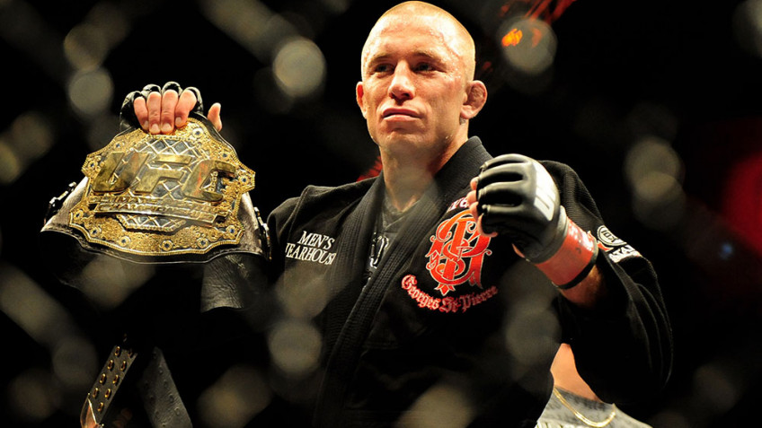 Джордж Сент-Пьер: С точки зрения наследия не получится найти для меня соперника лучше, чем Хабиб Нурмагомедов