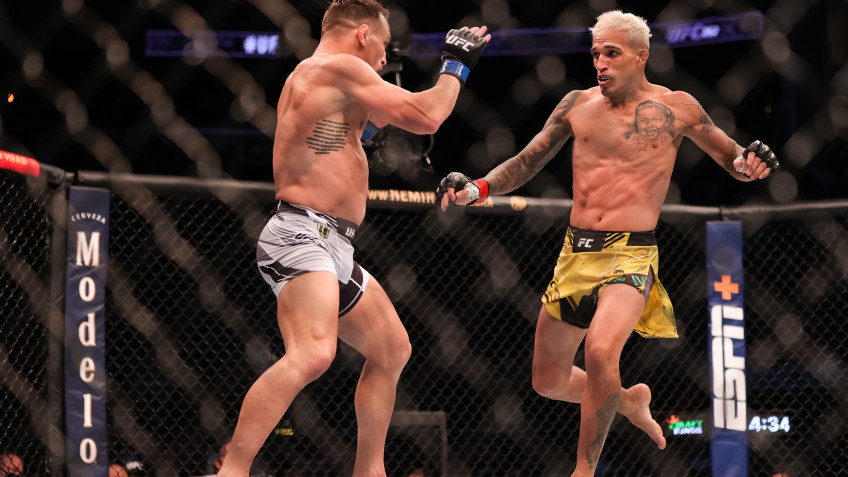 Гонорары участников турнира UFC 262