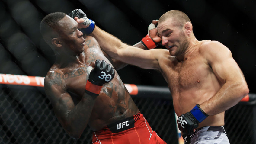 Исраэль Адесанья: Это было похоже на плохой сон