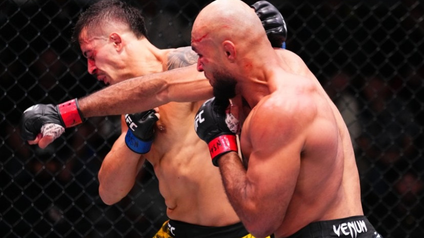 Полные результаты турнира UFC Fight Night 264