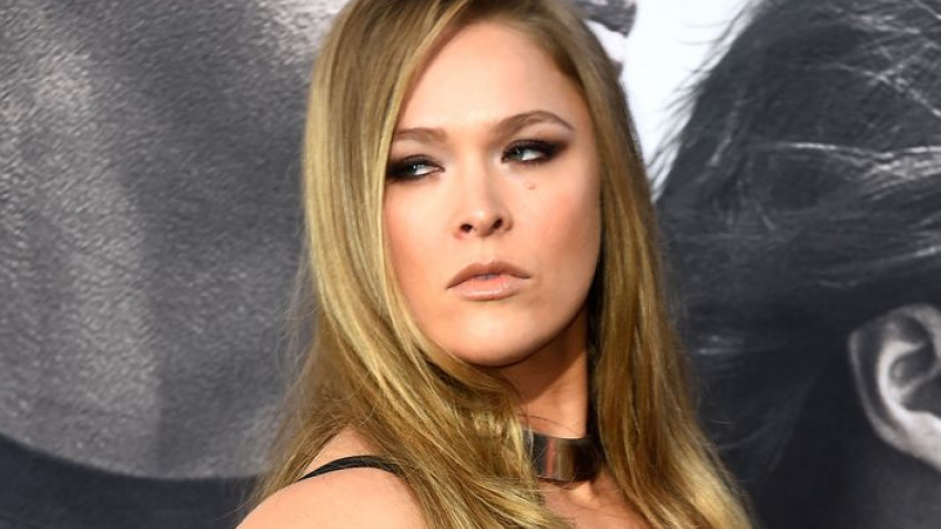 Ронда Раузи: Джустино — это стероиды, мышцы и отсутствие техники