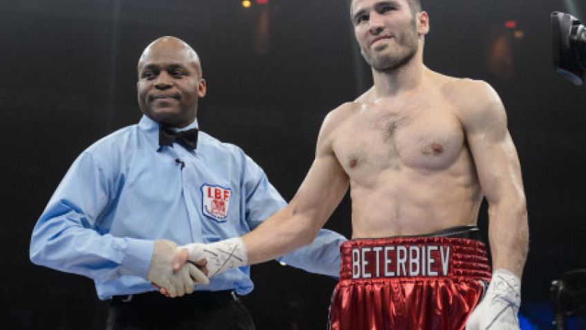 Промоутерские торги на право проведения боя Бетербиев-Браун намечены на 19 марта
