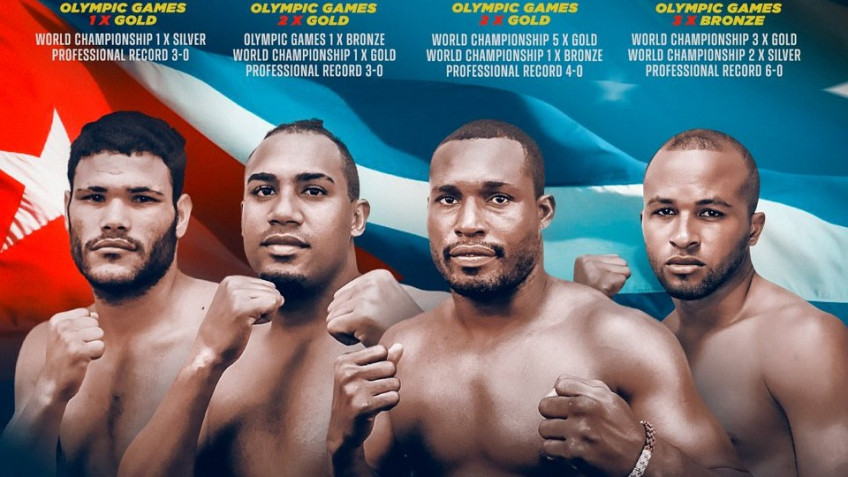 Олимпийские чемпионы с Кубы подписали контракт с немецкой  компанией