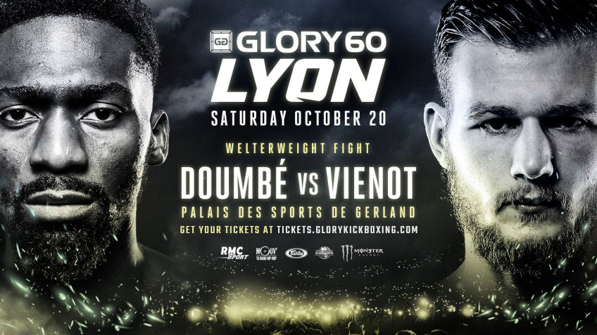Glory 60: Арут Григорян выбыл из-за болезни, главный бой — Думбе-Вьено