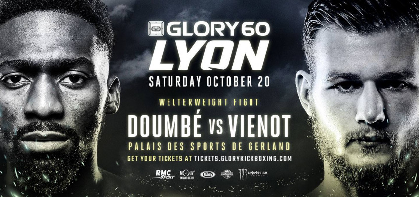 Glory 60: Арут Григорян выбыл из-за болезни, главный бой — Думбе-Вьено