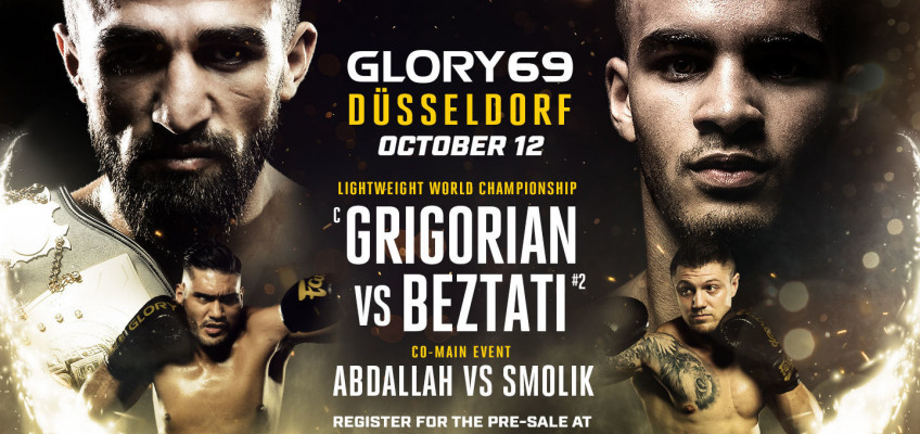 Glory 69: Григорян-Безтати и Меньшиков-Конголо (Прямой эфир 12 октября в 20:00)