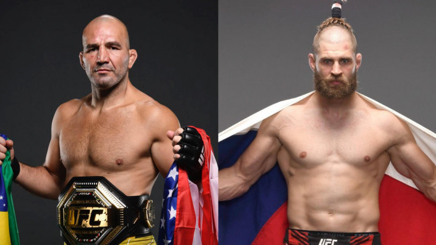 Гловер Тейшейра встретится с Иржи Прохазкой 7 мая