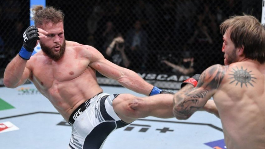 Рафаэль Физиев о своей победе над Брэдом Ридделлом