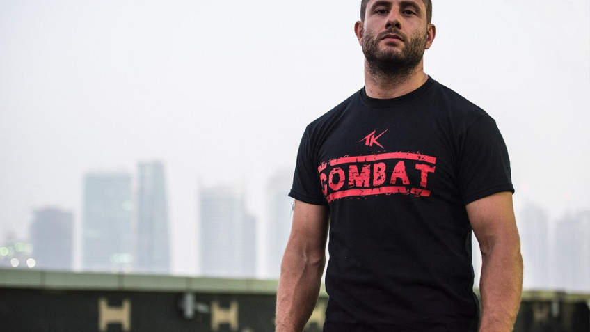 Гохан Саки подписал долгосрочный контракт с UFC