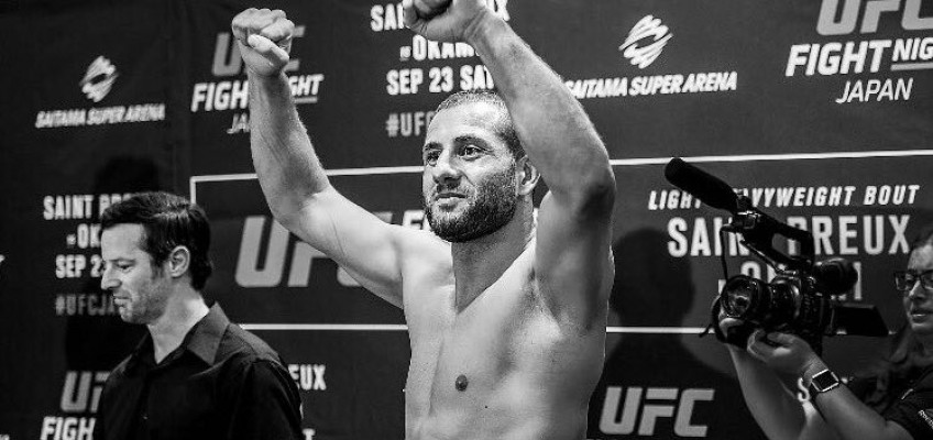 Гохан Саки нокаутировал соперника в дебютном бою в UFC