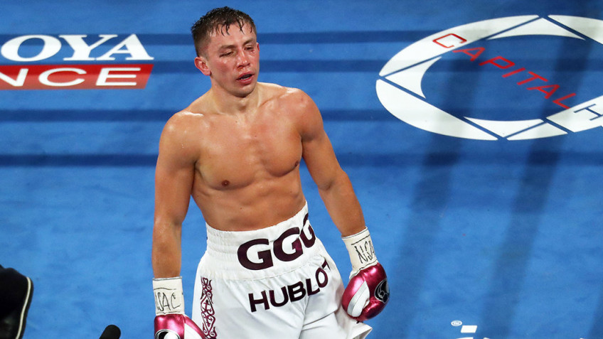 Геннадий Головкин баллотируется в президенты