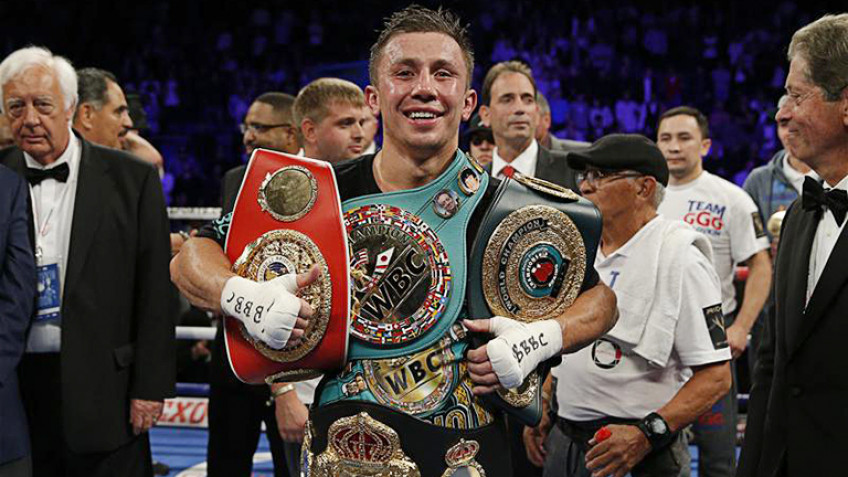 Геннадий Головкин получил возможность войти в Зал славы бокса