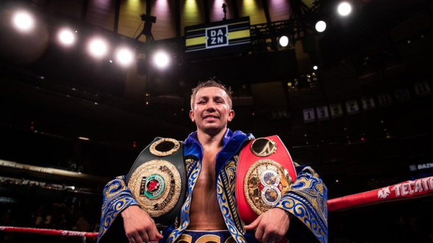 Промоутер: бой Геннадия Головкина и Камиля Шереметы состоится в апреле