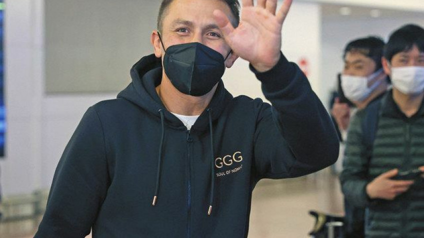 Геннадий Головкин не обращает внимания на бой Канело-Бивол