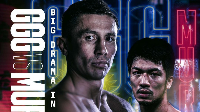 Бой Головкина и Мураты будет отложен