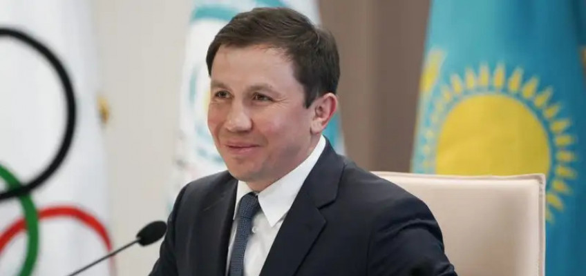 Геннадий Головкин возглавил Олимпийский комитет Казахстана