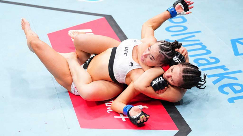 UFC Сиэттл: Алекса Грассо досрочно победила Мэйси Барбер