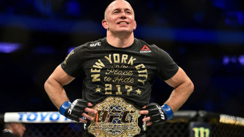 Тренер  Сент-Пьера: Бой Джорджа с Конором Макгрегором стал бы величайшим боем в истории ММА