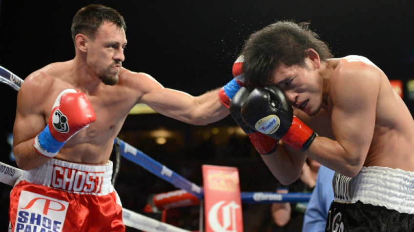 Видеозапись боя Герреро-Камегаи