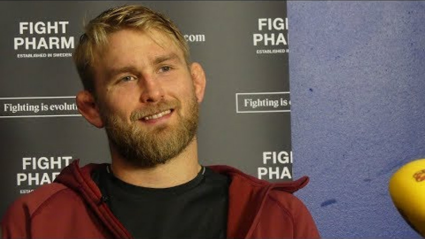 Густафссон: Голова Джона Джонса упадет на пол в четвертом раунде