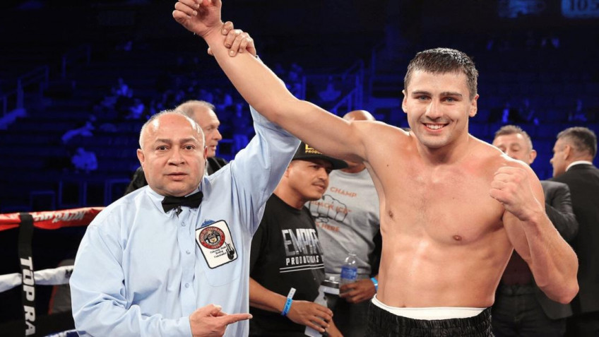 Александр Гвоздик сразится за титул «временного» чемпиона WBA в феврале