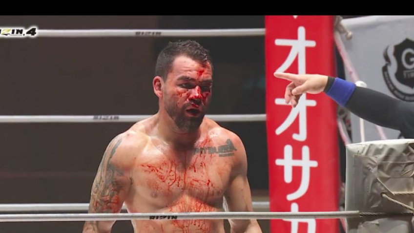 Патрики Питбуль потерпел поражение в турнире SUPER RIZIN 4