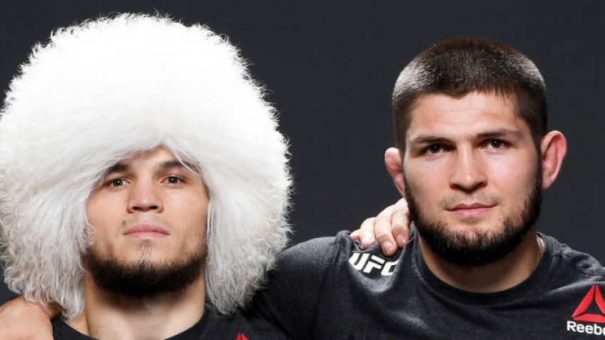 Хабиб анонсировал следующий бой Умара Нурмагомедова