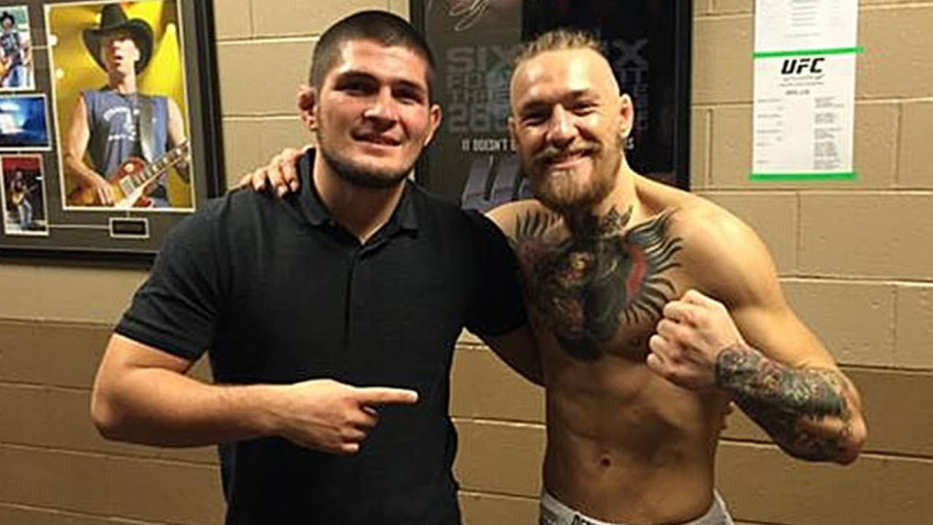 Джош Томсон: Конор Макгрегор не сможет пережить первый раунд с Хабибом Нурмагомедовым