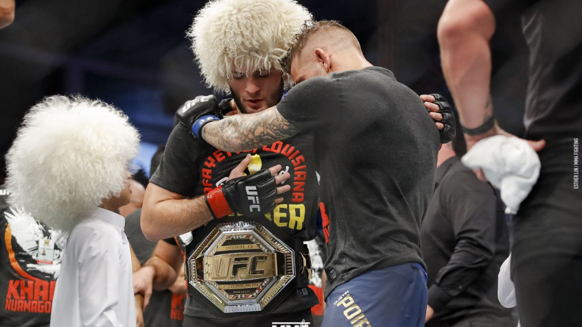 Благотворительный фонд Дастина Порье поблагодарил Хабиба Нурмагомедова за щедрый вклад