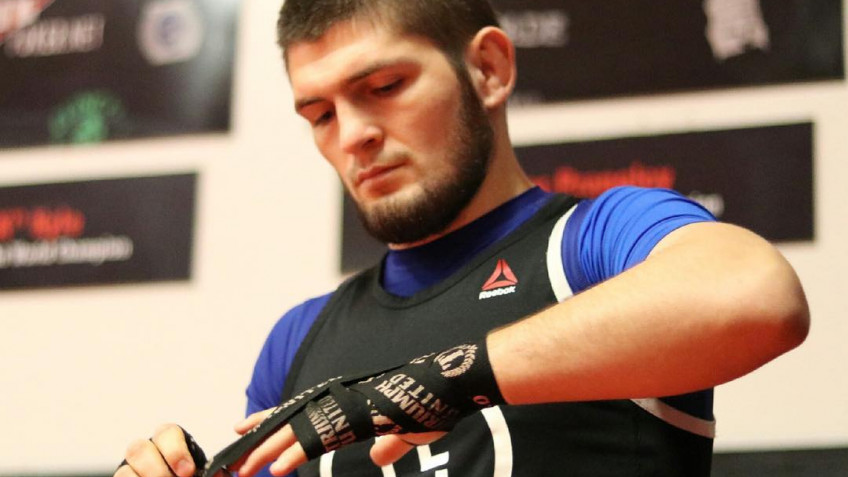 Видеоблог Хабиба Нурмагомедова в АКА