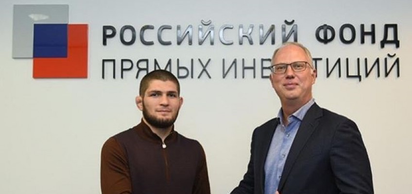 Хабиб Нурмагомедов обсудил свой бой в России с соучредителем UFC Russia