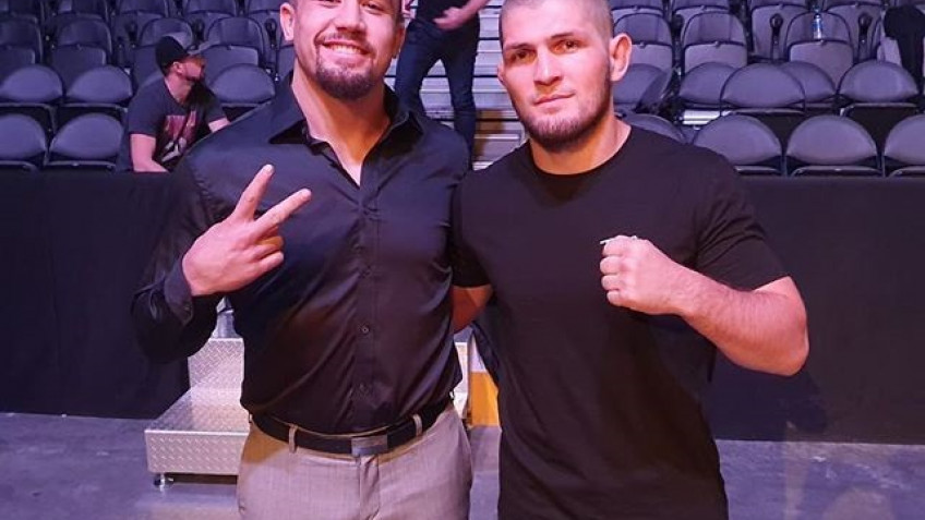 Роберт Уиттакер: Я большой фанат Хабиба Нурмагомедова