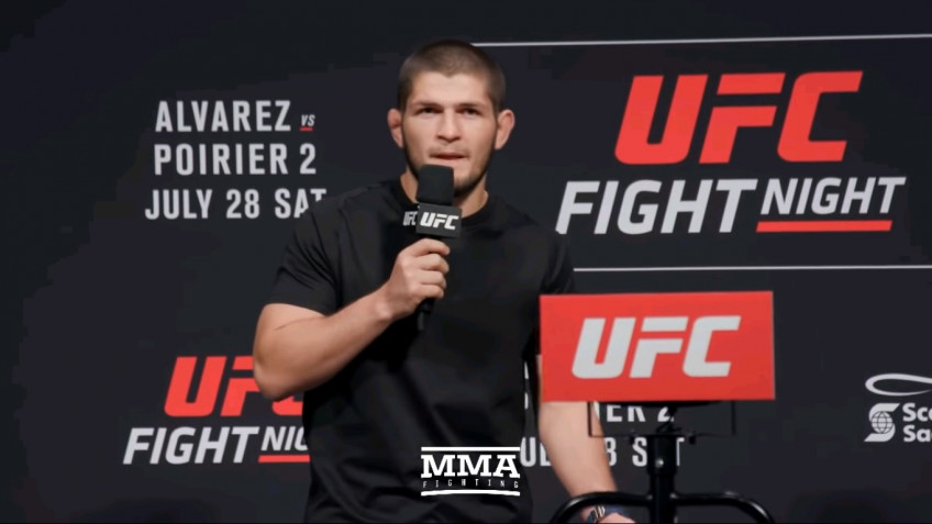 Нурмагомедов: 25 минут боя для Конора будет отбытием срока заключения