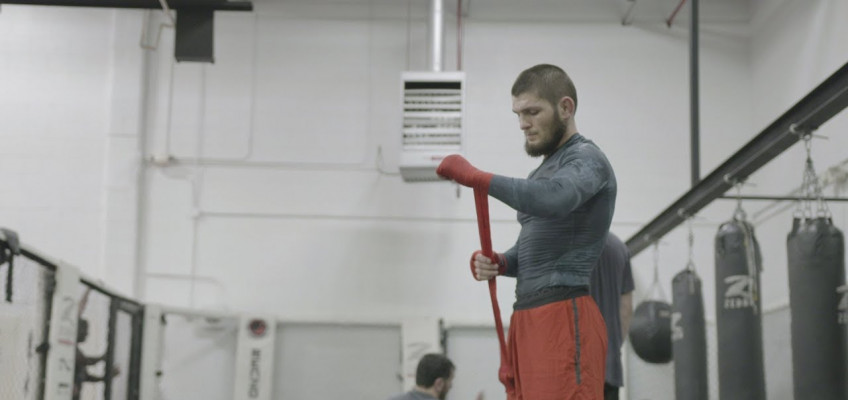 Вторая часть видеоблога Хабиба Нурмагомедова перед UFC 223 (русс.яз)