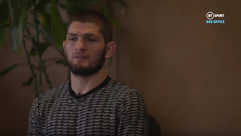 Хабиб Нурмагомедов: Слава и деньги — не то, приведите ко мне лучшего бойца из семи миллиардов