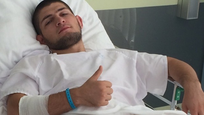 Хабиб Нурмагомедов сделал операцию на колене