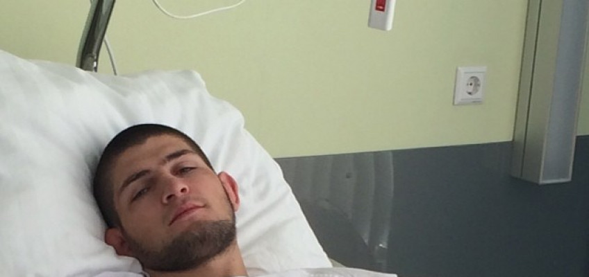 Хабиб Нурмагомедов сделал операцию на колене