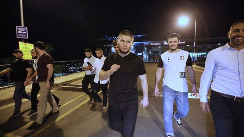 Хабиб Нурмагомедов: Если UFC создаст новый дивизион, то мы с Джорджем Сент-Пьером подеремся за титул чемпиона