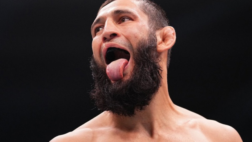 Хамзат Чимаев: Я думаю, что выиграю у Джонса