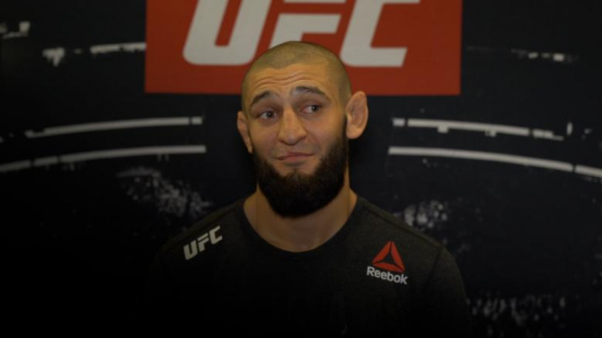 У меня не так хорошо получается, — Хамзат Чимаев назвал действующих бойцов, которые превосходят его в навыках