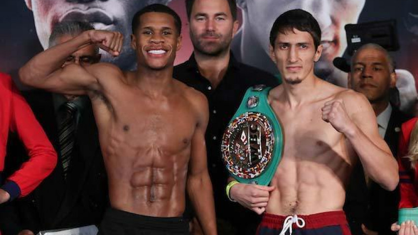 Результаты взвешивания в Нью-Йорке: Абдуллаев, Кузьмин и другие