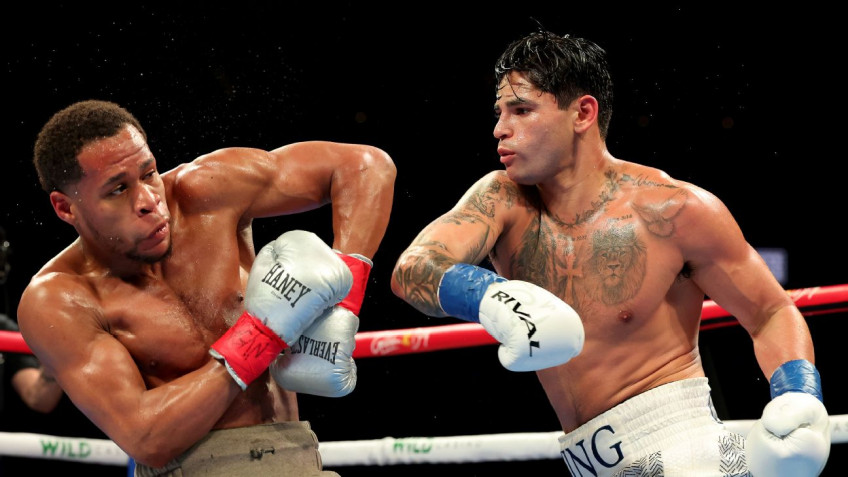 Хейни винит вес в неудачном выступлении против Гарсии