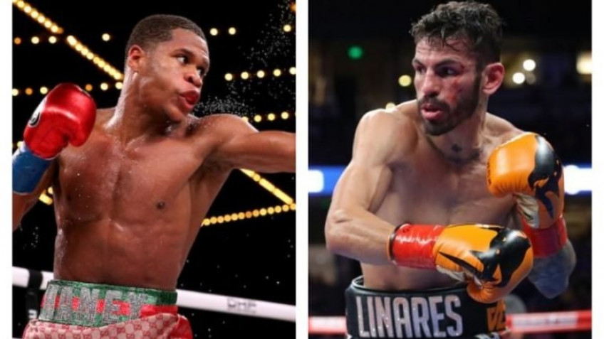 Хейни и Линарес достигли соглашения о бое в мае