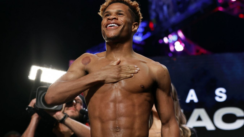 Теренс Кроуфорд: Девин Хейни снова заткнул множество людей