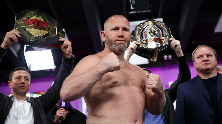 Сергей Харитонов может вернуться на ринг в 2026 году