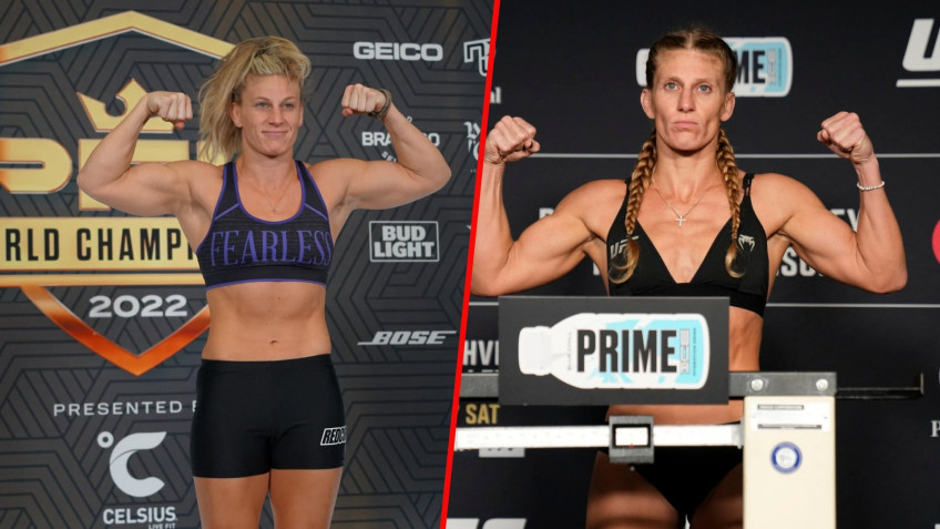 Кайла Харрисон готова завершить карьеру боем с Нуньес