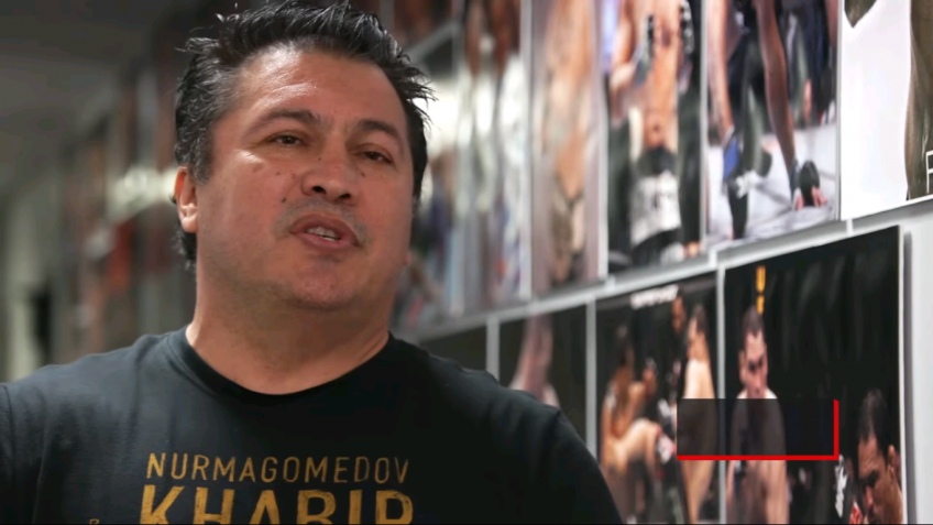 Хавьер Мендес: Хабиб Нурмагомедов намерен не только бороться в партере с Барбозой