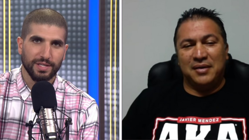 Тренер Нурмагомедова Хавьер Мендес: Пропущенные удары меня слегка нервировали, а гильотина рассмешила