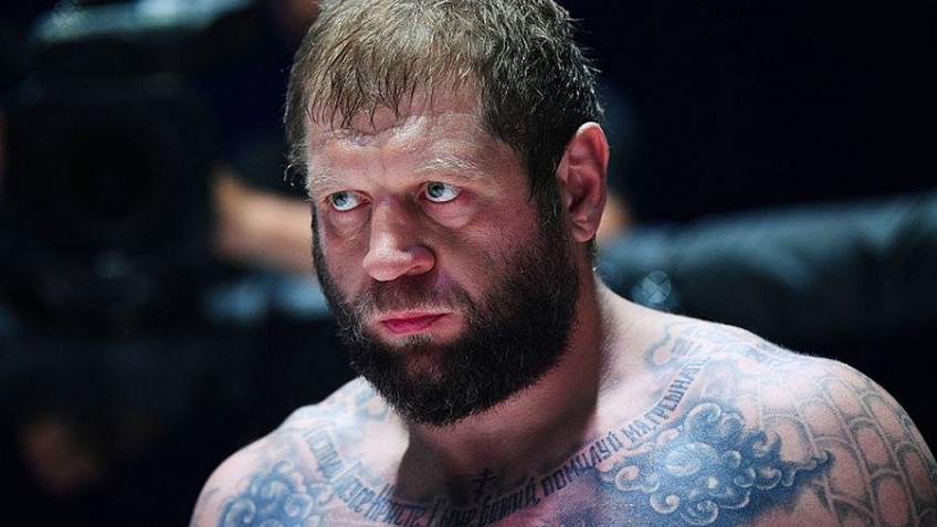 Менеджер Емельяненко: Александр начал подготовку к следующему бою