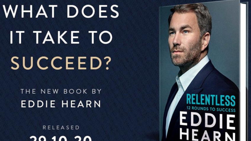 В октябре выйдет первая книга Эдди Хирна